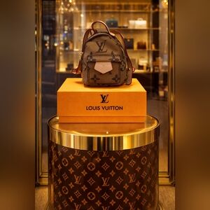 LV Mini Backpack Keychain/Bag Charm Pouch